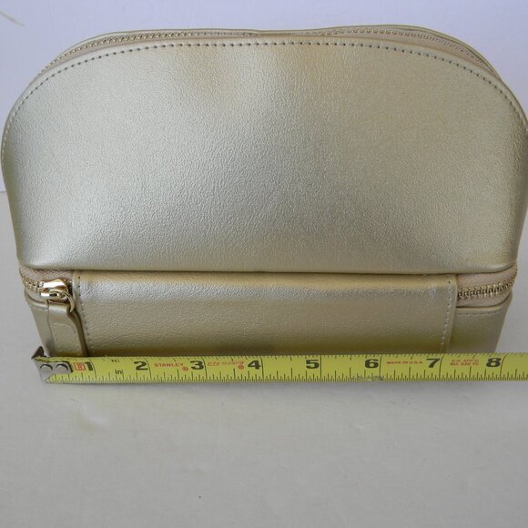NEW Brouk and Co DUO Travel Organizer Gold COSMETIC CASE ORGANIZER - Picture 4 of 7